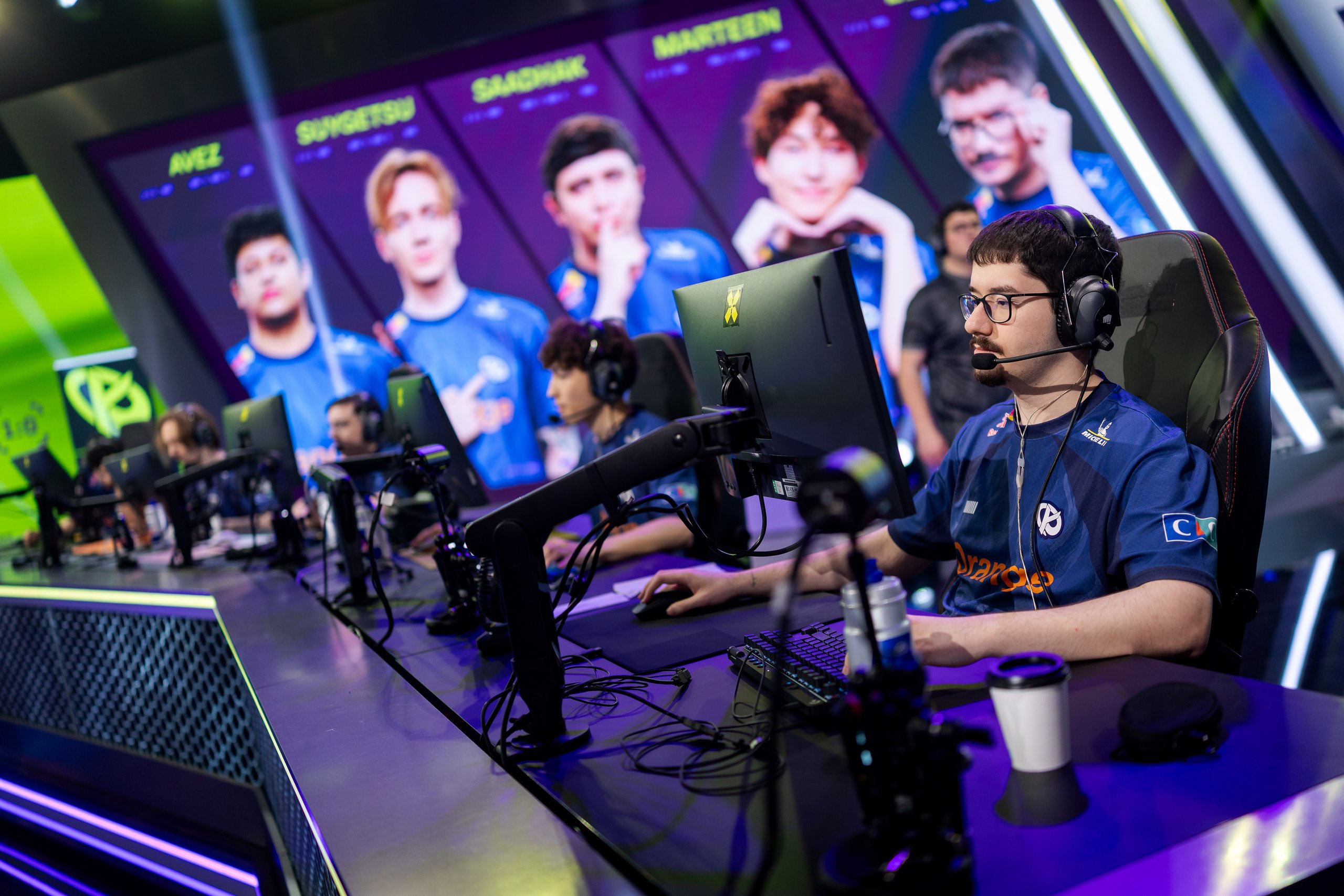 multiple e-Gamers playing on their computers